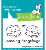Lawn Fawn HEDGEHUGS stamp set
